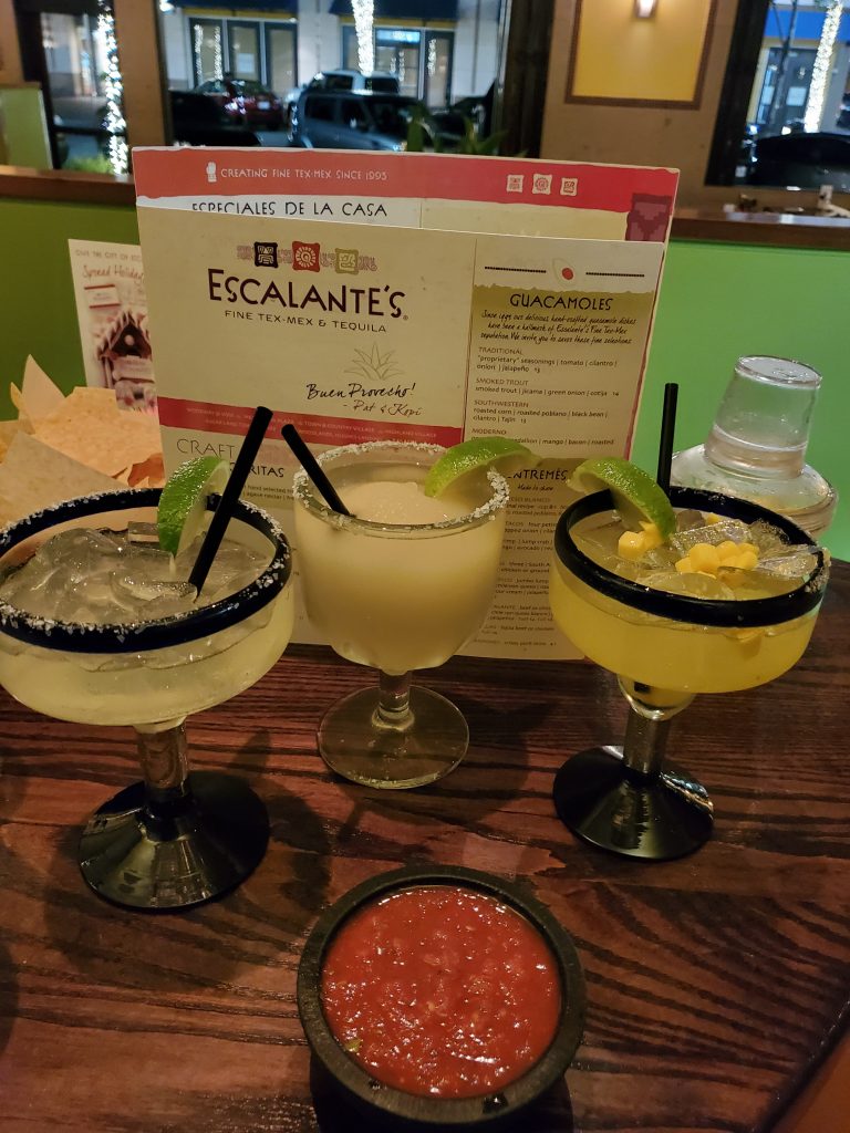 Three Margaritas